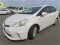 2011 Toyota PRIUS α
