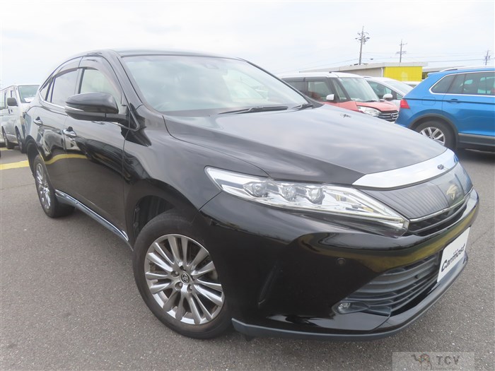 2020 Toyota Harrier