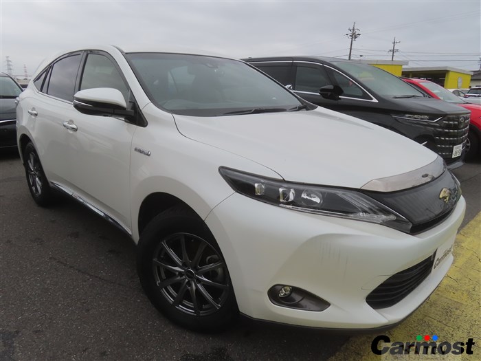 2016 Toyota Harrier Hybrid