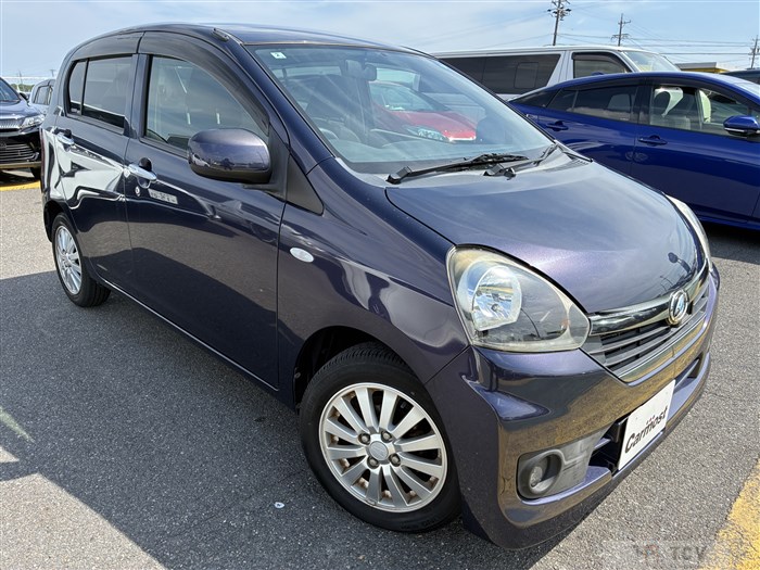 2016 Daihatsu Mira Es