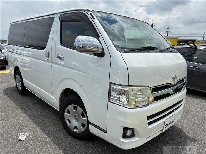 2011 Toyota Hiace Van