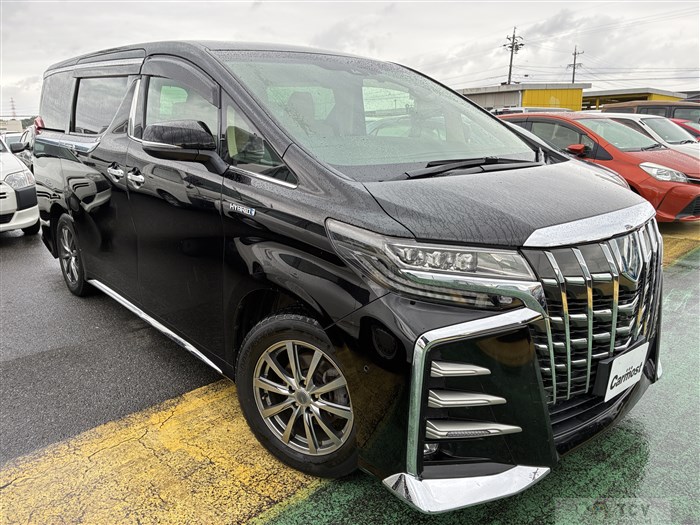 2021 Toyota Alphard Hybrid