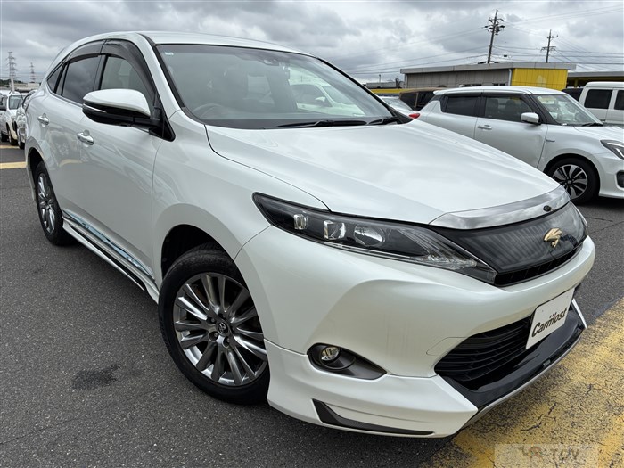 2016 Toyota Harrier