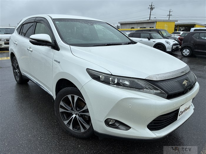 2016 Toyota Harrier Hybrid