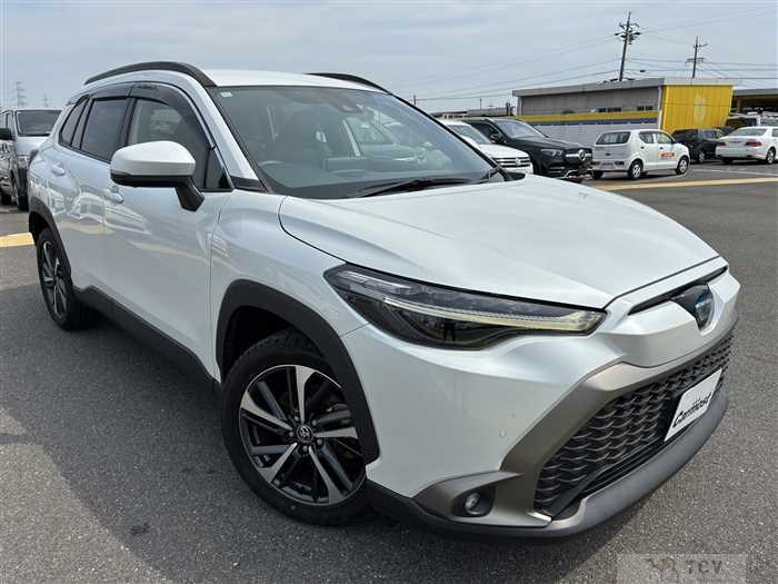 2022 Toyota CorollaCross