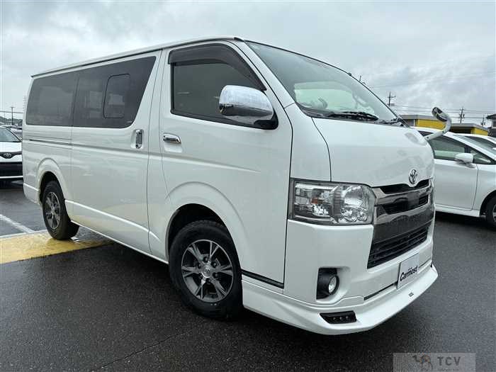 2018 Toyota Hiace Van