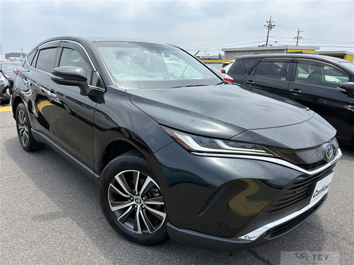 2021 Toyota Harrier Hybrid