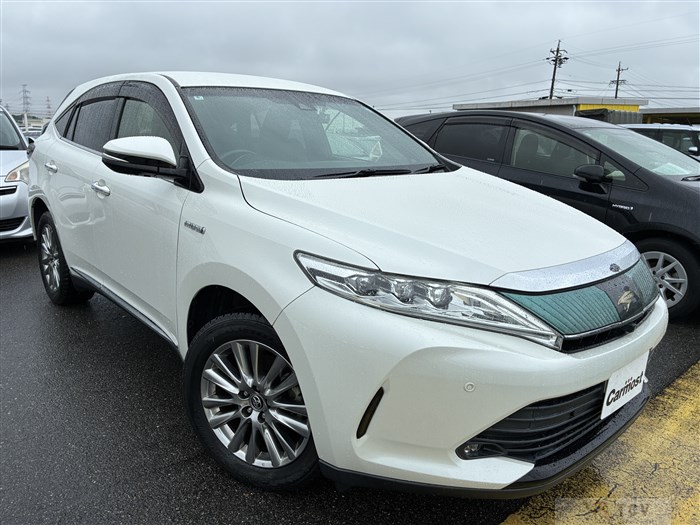 2018 Toyota Harrier Hybrid