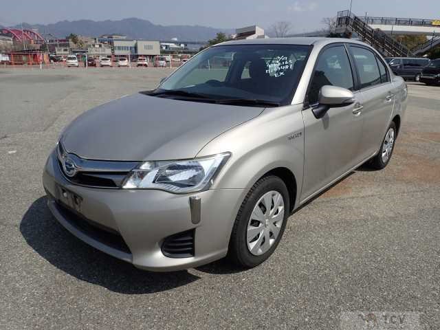 2014 Toyota Corolla Axio