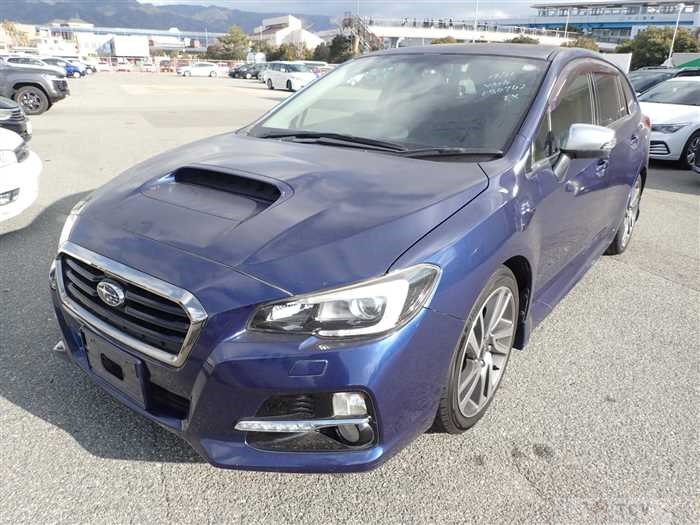 2016 Subaru Levorg
