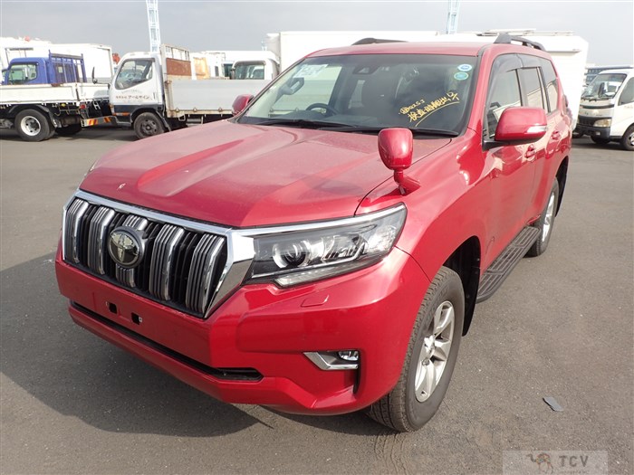 2019 Toyota Land Cruiser Prado