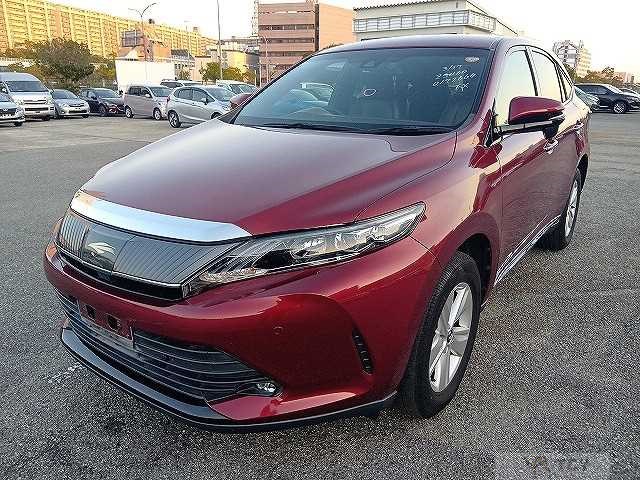 2019 Toyota Harrier
