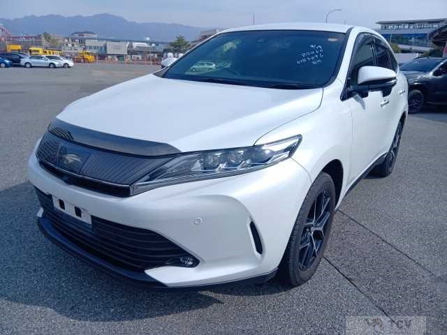 2019 Toyota Harrier