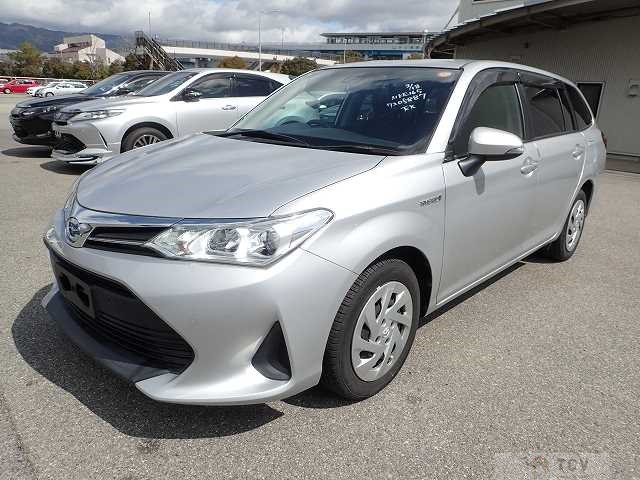 2019 Toyota Corolla Fielder