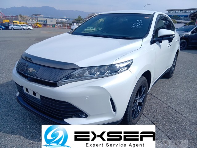 2019 Toyota Harrier