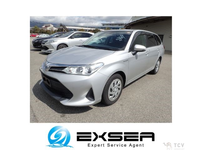 2019 Toyota Corolla Fielder