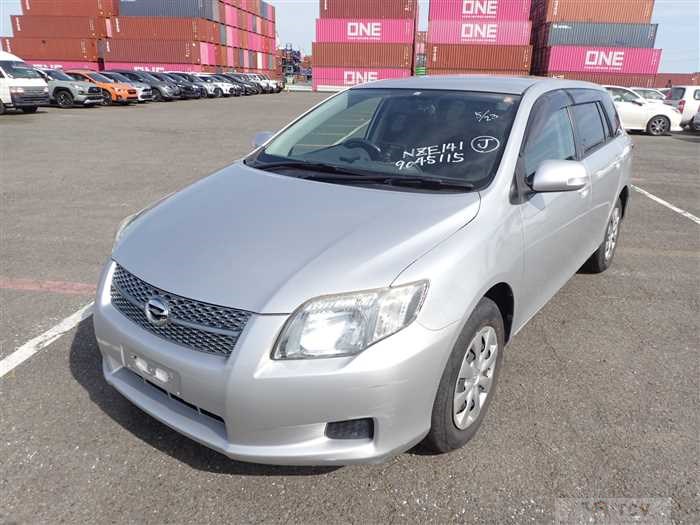 2007 Toyota Corolla Fielder