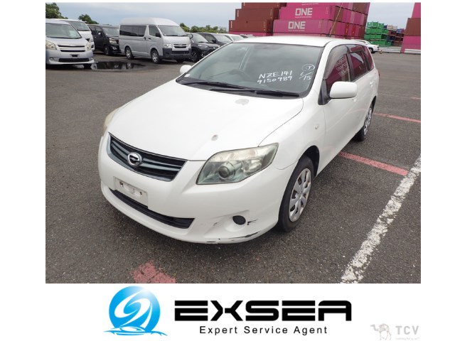 2010 Toyota Corolla Fielder