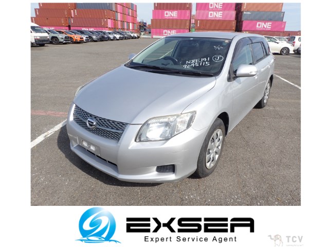 2007 Toyota Corolla Fielder