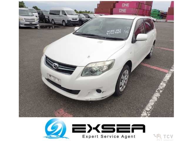 2010 Toyota Corolla Fielder