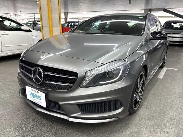 2015 Mercedes-Benz A-Class