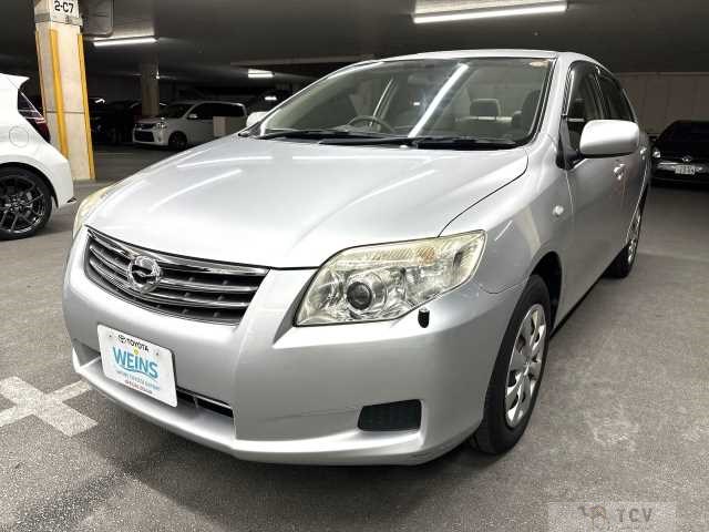 2010 Toyota Corolla Axio