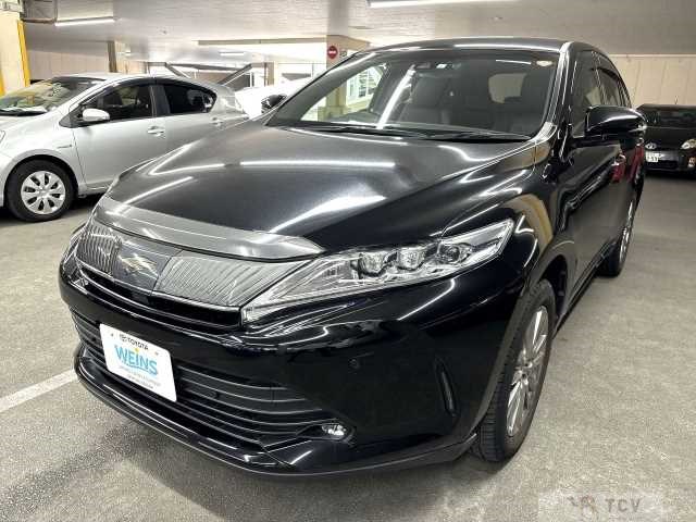 2019 Toyota Harrier