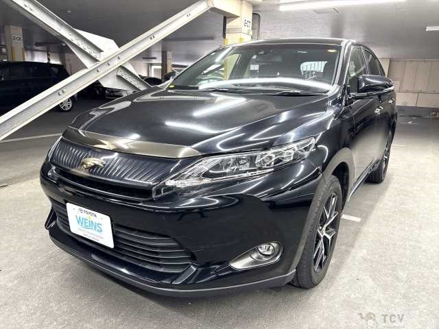 2017 Toyota Harrier