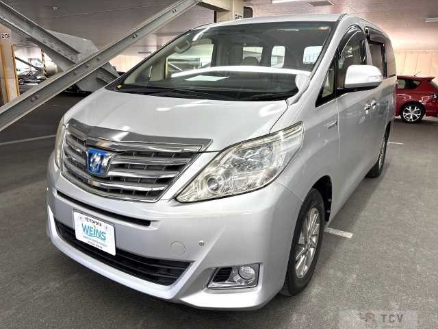 2012 Toyota Alphard Hybrid