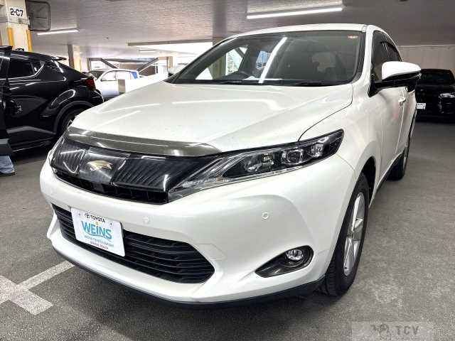 2017 Toyota Harrier
