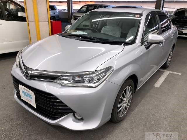 2017 Toyota Corolla Axio