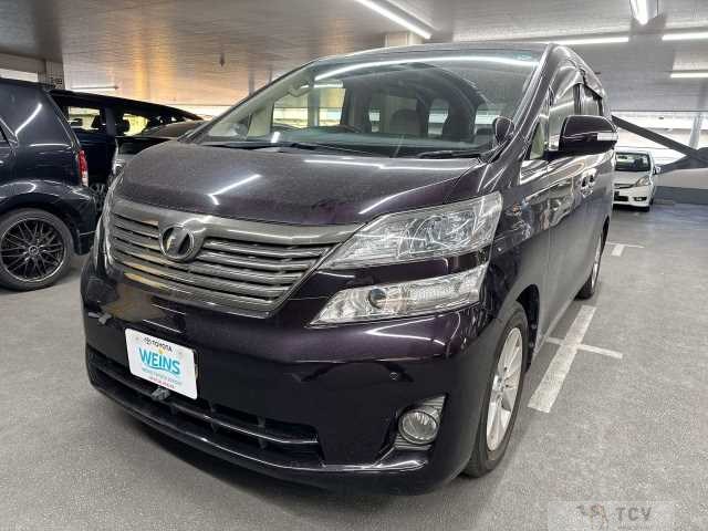 2008 Toyota Vellfire