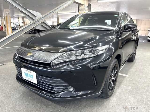 2020 Toyota Harrier