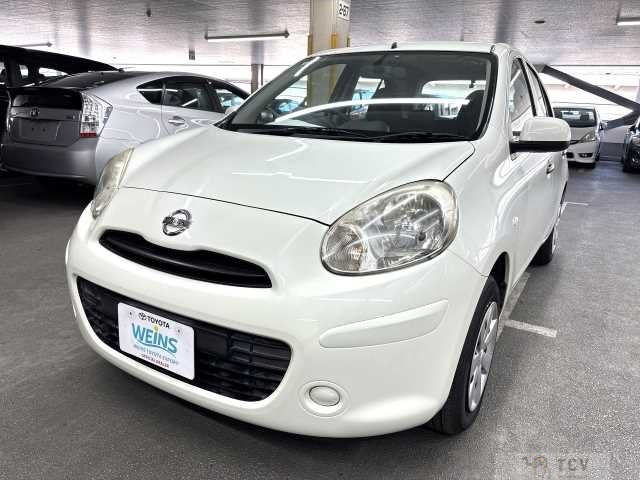 2012 Nissan March