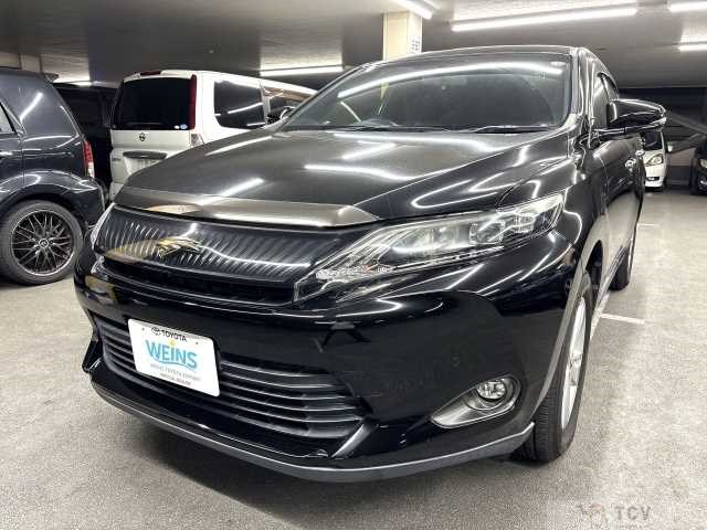 2015 Toyota Harrier