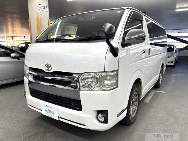 2016 Toyota Hiace Van