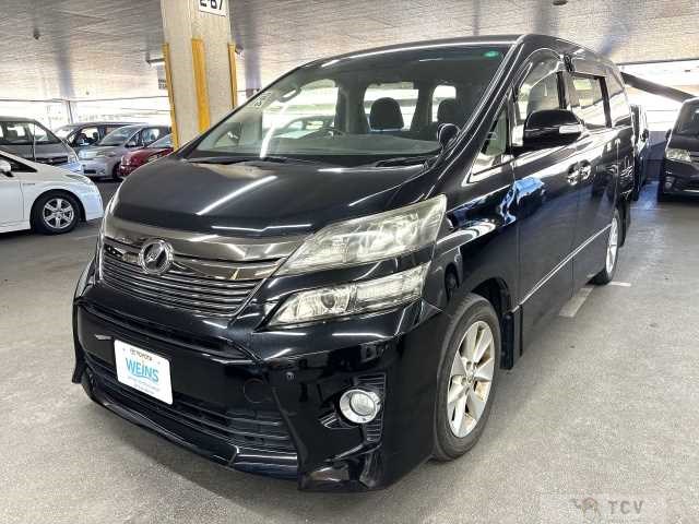 2011 Toyota Vellfire