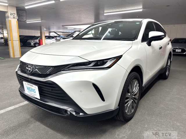 2021 Toyota Harrier