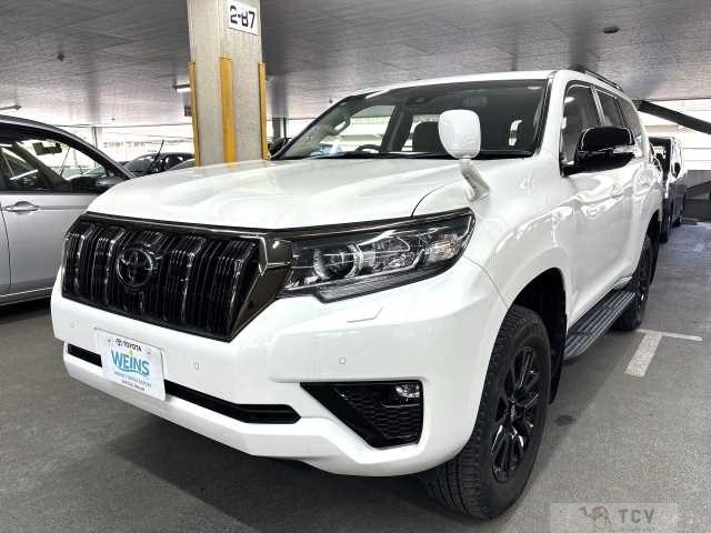 2022 Toyota Land Cruiser Prado