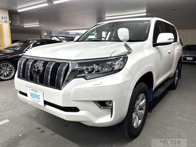 2021 Toyota Land Cruiser Prado