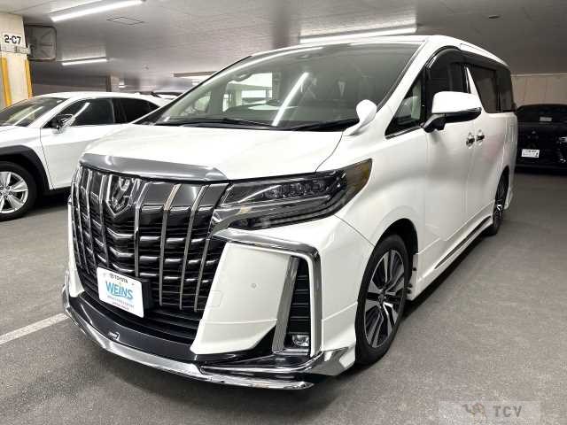 2020 Toyota Alphard