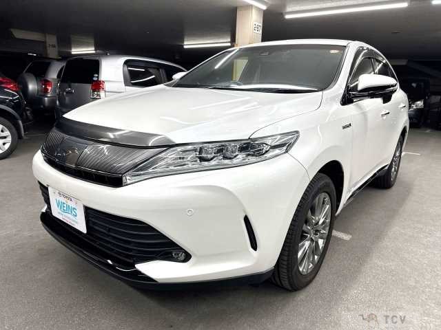 2019 Toyota Harrier Hybrid