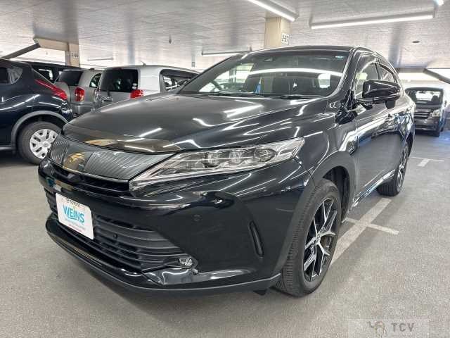 2019 Toyota Harrier