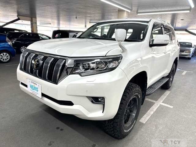 2020 Toyota Land Cruiser Prado
