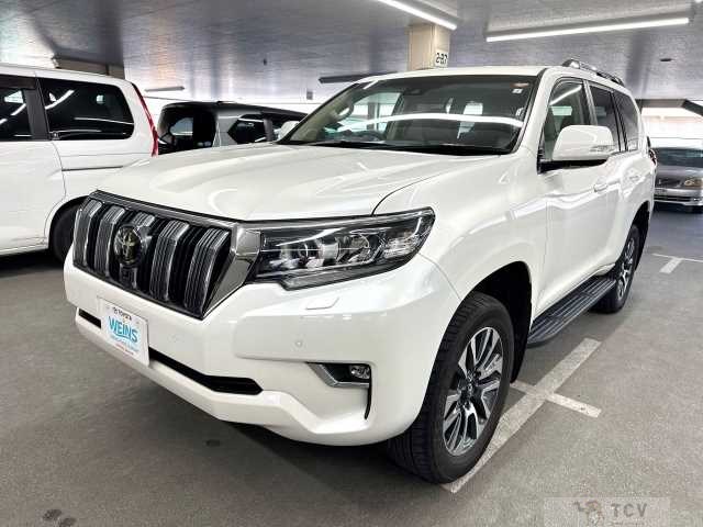 2023 Toyota Land Cruiser Prado