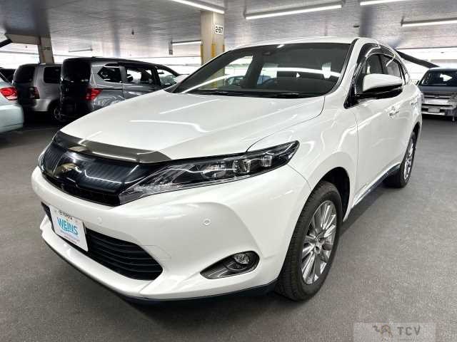2016 Toyota Harrier