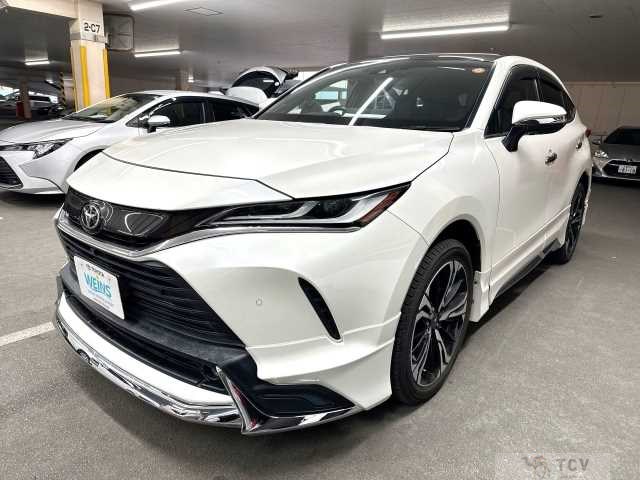 2020 Toyota Harrier