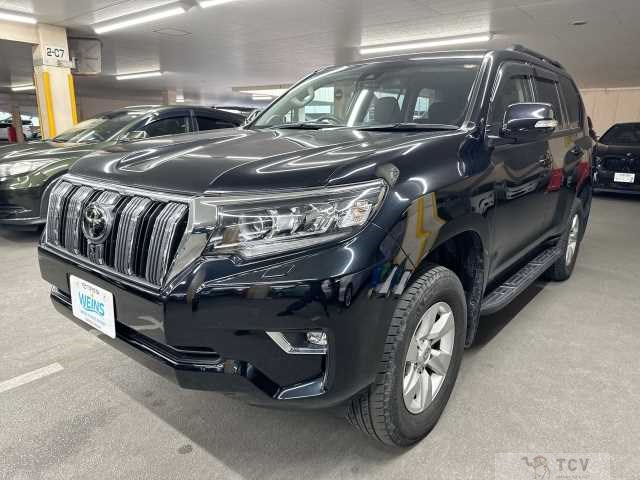2022 Toyota Land Cruiser Prado
