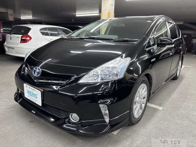 2011 Toyota PRIUS α