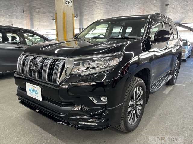 2023 Toyota Land Cruiser Prado